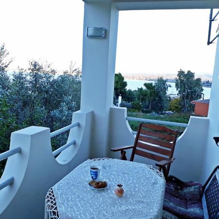 Amazing Sea View-Neos Pyrgos Beach -Evoia Greece Neos Pirgos Exterior foto