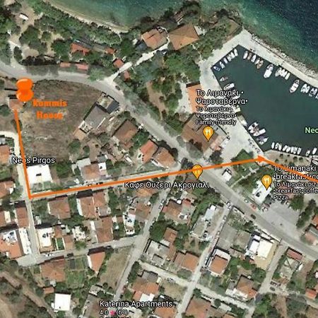 Amazing Sea View-Neos Pyrgos Beach -Evoia Greece Neos Pirgos Exterior foto