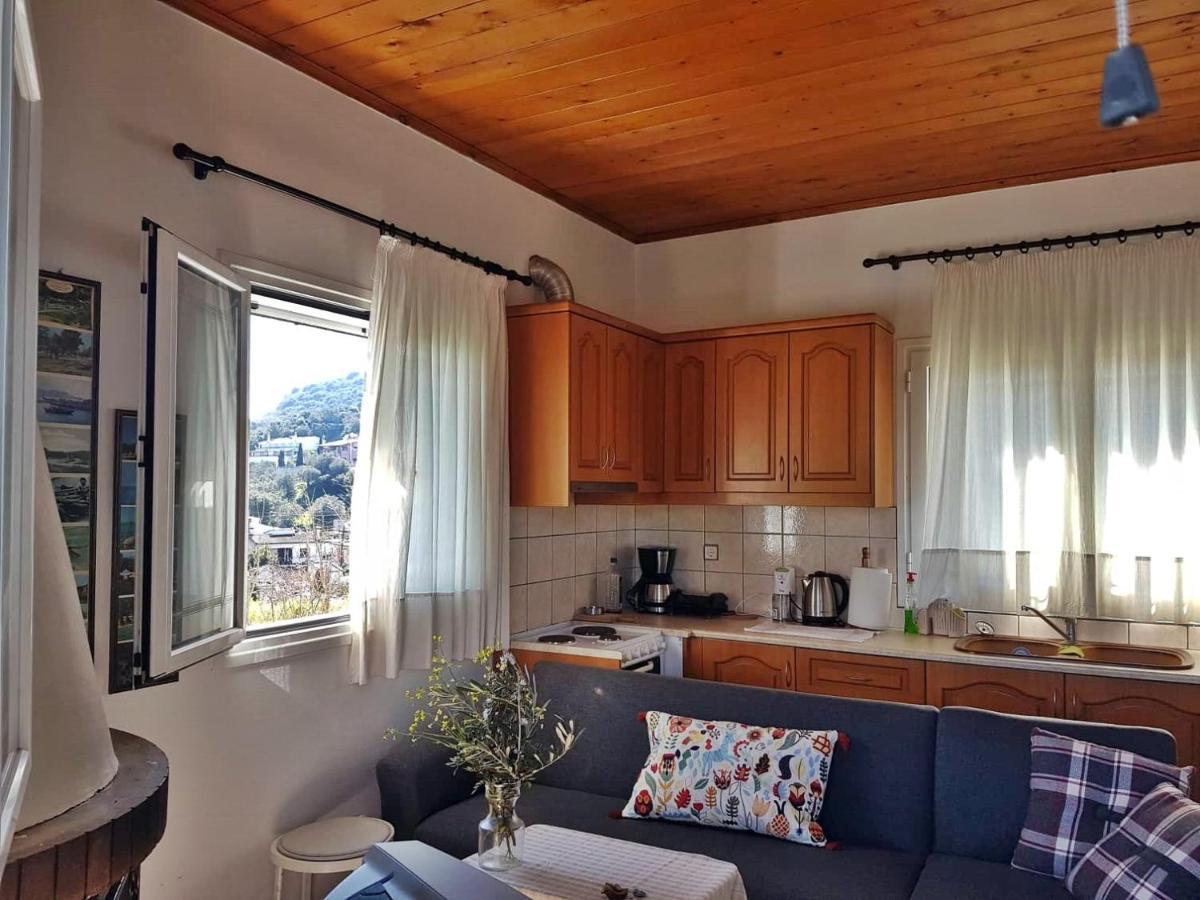 Amazing Sea View-Neos Pyrgos Beach -Evoia Greece Neos Pirgos Exterior foto