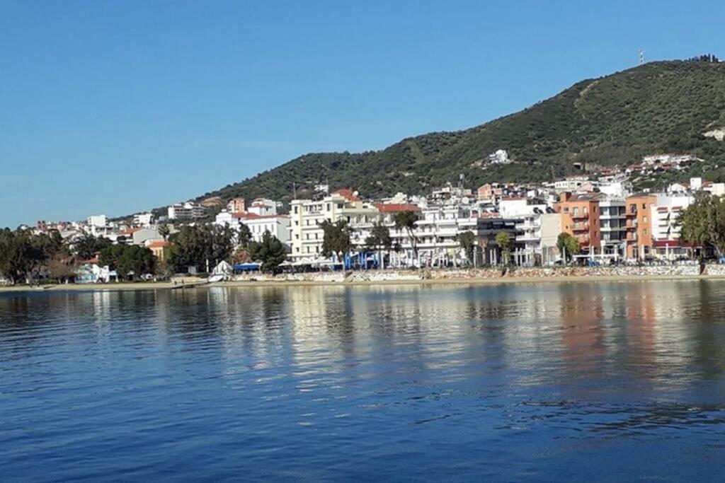 Amazing Sea View-Neos Pyrgos Beach -Evoia Greece Neos Pirgos Exterior foto