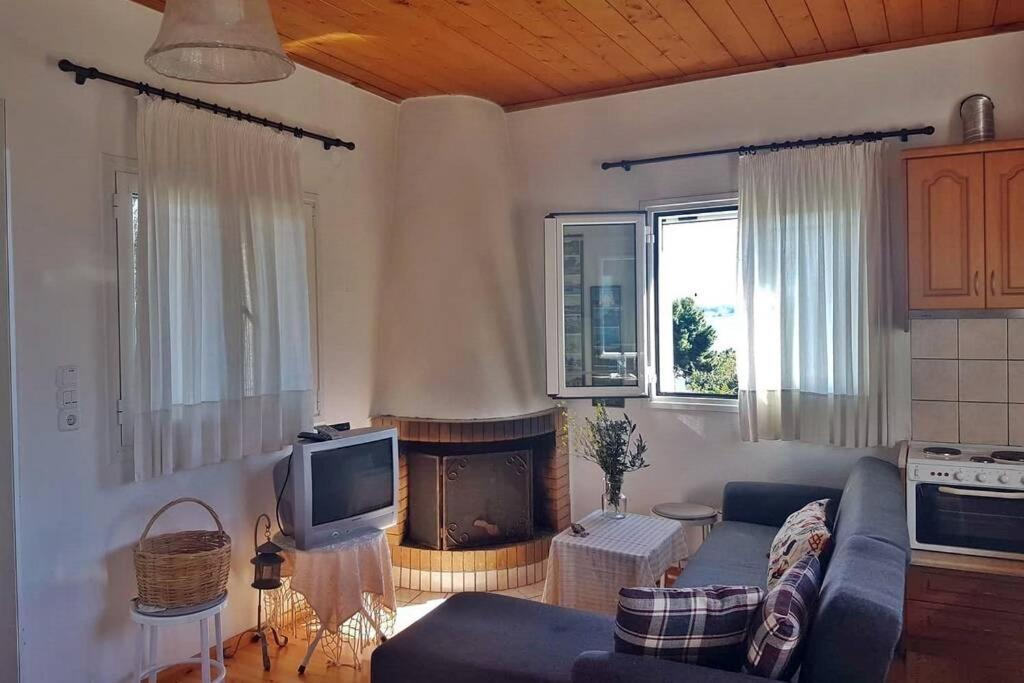 Amazing Sea View-Neos Pyrgos Beach -Evoia Greece Neos Pirgos Exterior foto