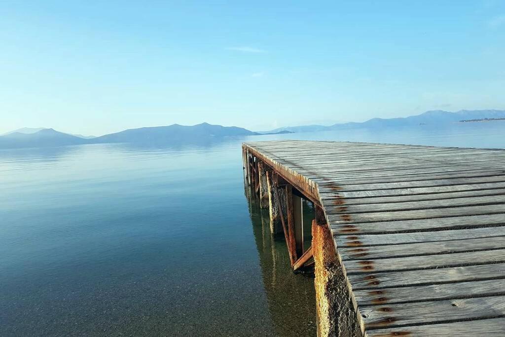 Amazing Sea View-Neos Pyrgos Beach -Evoia Greece Neos Pirgos Exterior foto