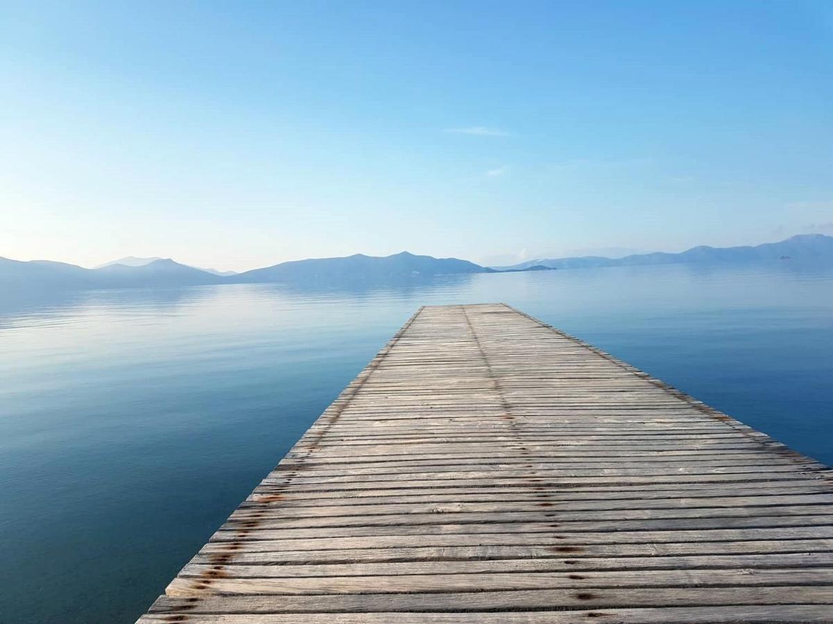 Amazing Sea View-Neos Pyrgos Beach -Evoia Greece Neos Pirgos Exterior foto