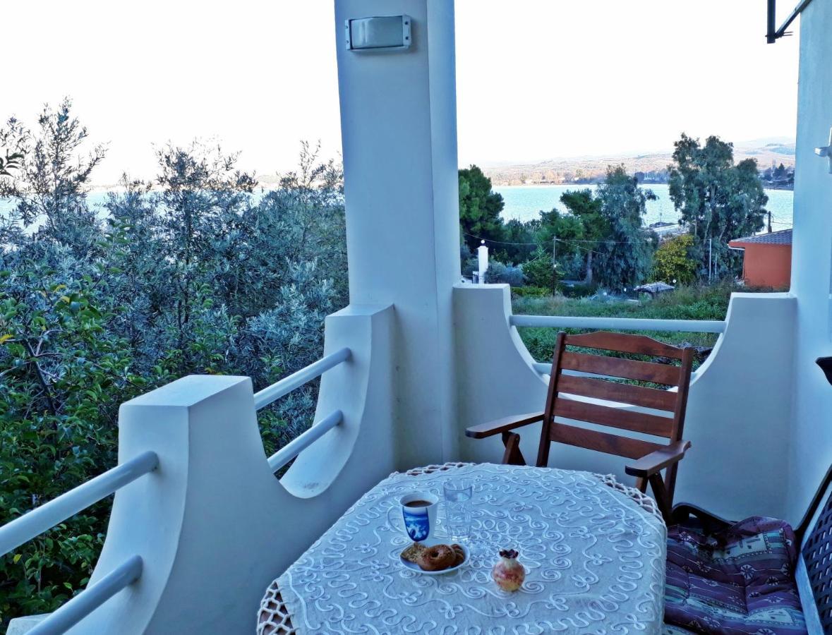 Amazing Sea View-Neos Pyrgos Beach -Evoia Greece Neos Pirgos Exterior foto