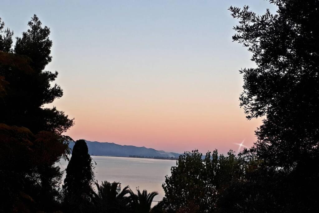 Amazing Sea View-Neos Pyrgos Beach -Evoia Greece Neos Pirgos Exterior foto