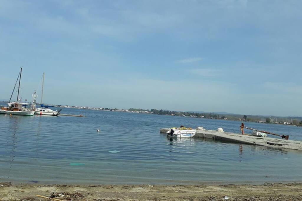 Amazing Sea View-Neos Pyrgos Beach -Evoia Greece Neos Pirgos Exterior foto