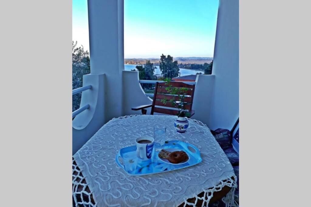 Amazing Sea View-Neos Pyrgos Beach -Evoia Greece Neos Pirgos Exterior foto