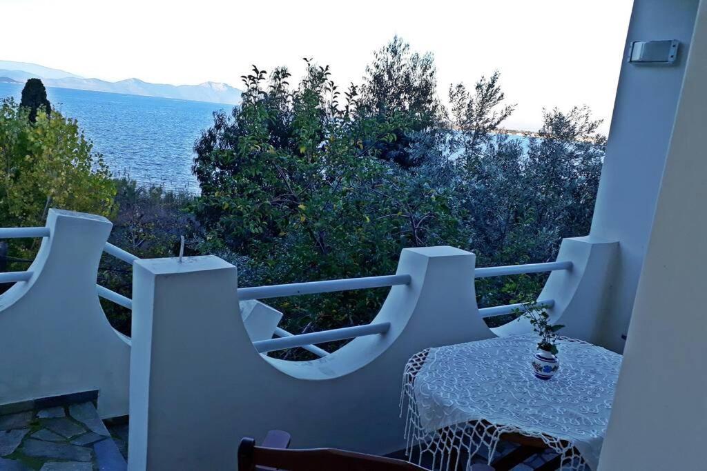Amazing Sea View-Neos Pyrgos Beach -Evoia Greece Neos Pirgos Exterior foto