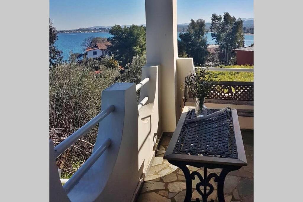 Amazing Sea View-Neos Pyrgos Beach -Evoia Greece Neos Pirgos Exterior foto