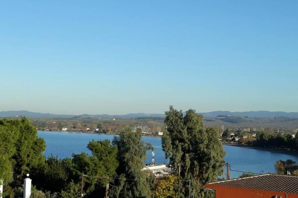 Amazing Sea View-Neos Pyrgos Beach -Evoia Greece Neos Pirgos Exterior foto