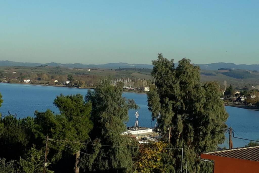 Amazing Sea View-Neos Pyrgos Beach -Evoia Greece Neos Pirgos Exterior foto
