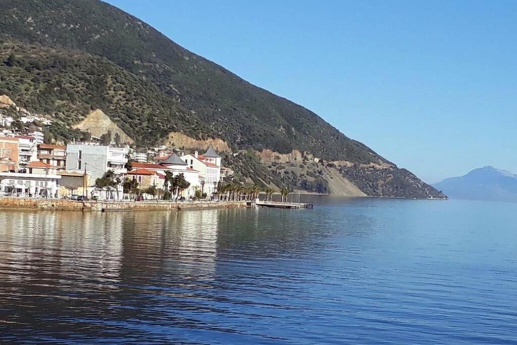 Amazing Sea View-Neos Pyrgos Beach -Evoia Greece Neos Pirgos Exterior foto