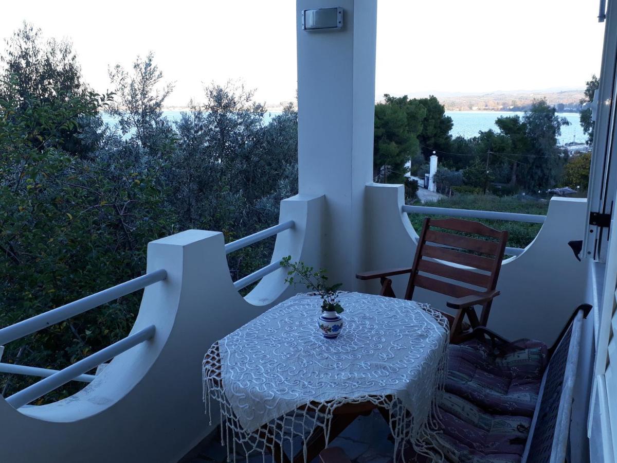 Amazing Sea View-Neos Pyrgos Beach -Evoia Greece Neos Pirgos Exterior foto