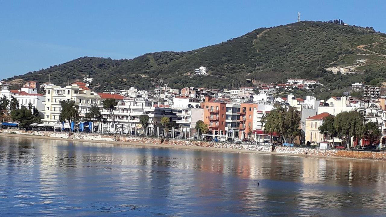 Amazing Sea View-Neos Pyrgos Beach -Evoia Greece Neos Pirgos Exterior foto