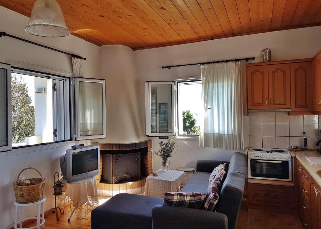 Amazing Sea View-Neos Pyrgos Beach -Evoia Greece Neos Pirgos Exterior foto