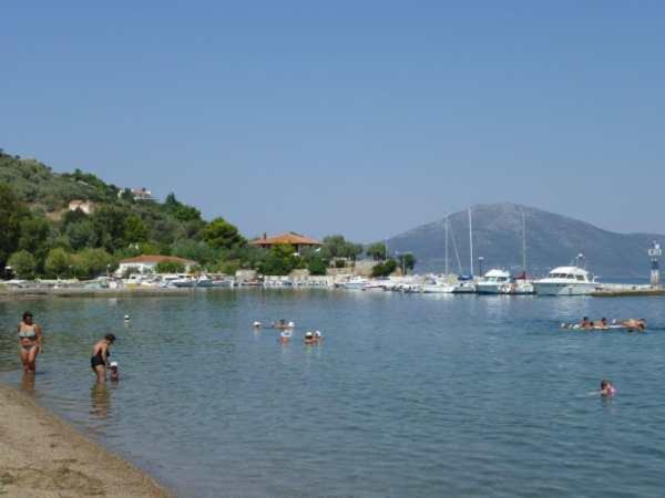 Amazing Sea View-Neos Pyrgos Beach -Evoia Greece Neos Pirgos Exterior foto