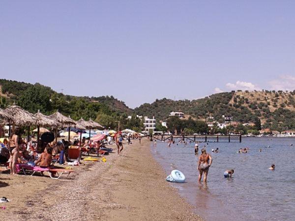 Amazing Sea View-Neos Pyrgos Beach -Evoia Greece Neos Pirgos Exterior foto