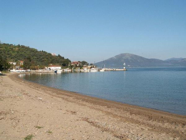 Amazing Sea View-Neos Pyrgos Beach -Evoia Greece Neos Pirgos Exterior foto