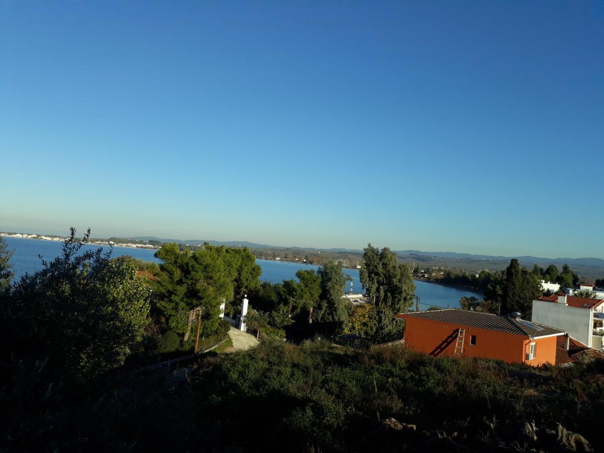 Amazing Sea View-Neos Pyrgos Beach -Evoia Greece Neos Pirgos Exterior foto